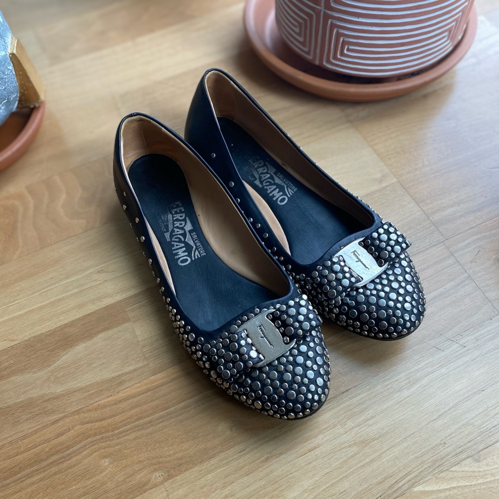 Salvatore Ferragamo Ballerina Flats